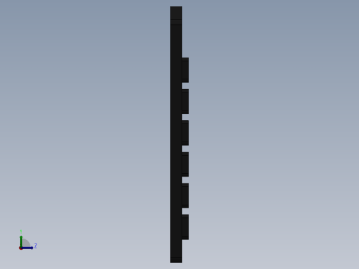 专用小键盘左视缩略图