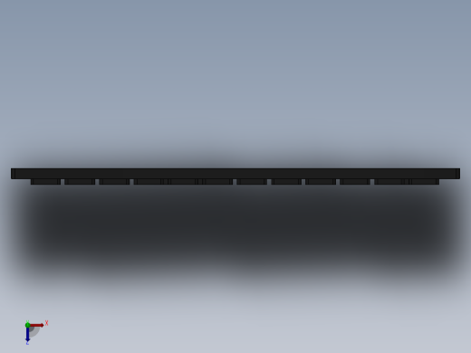 专用小键盘俯视缩略图