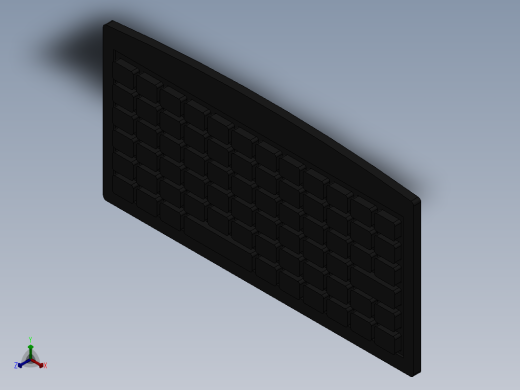 专用小键盘正等轴测缩略图