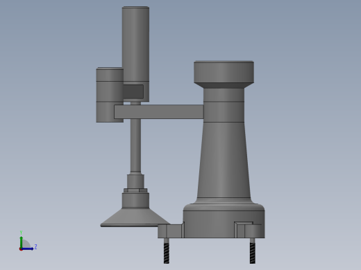 机械臂左视缩略图
