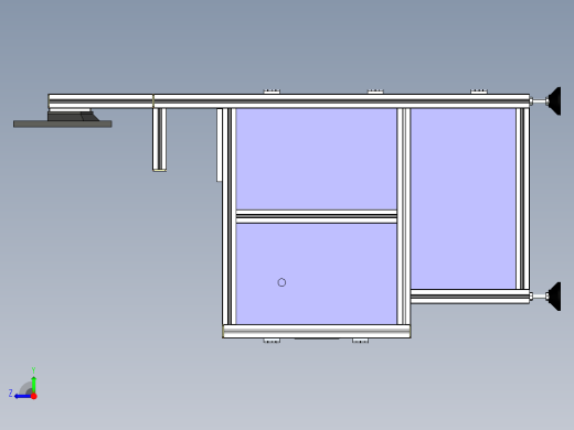 汽车保险丝固定件检测step右视缩略图