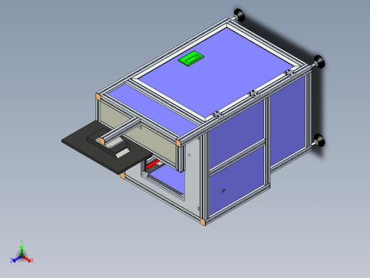 汽车保险丝固定件检测step正等轴测缩略图