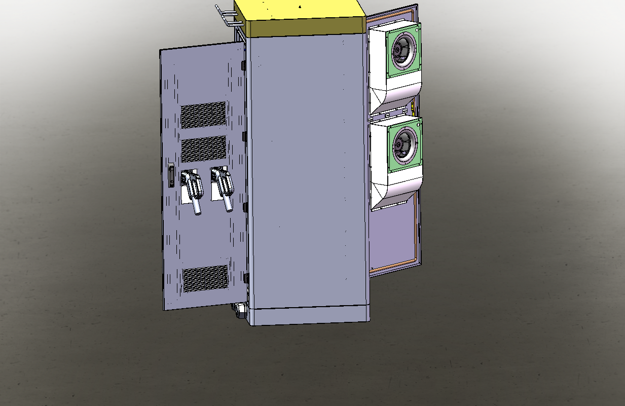 120KW新能源汽车充电柜sw22可编辑
