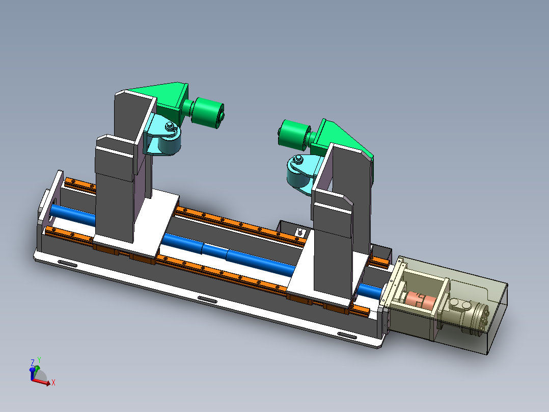 40自动对中机构1463920
