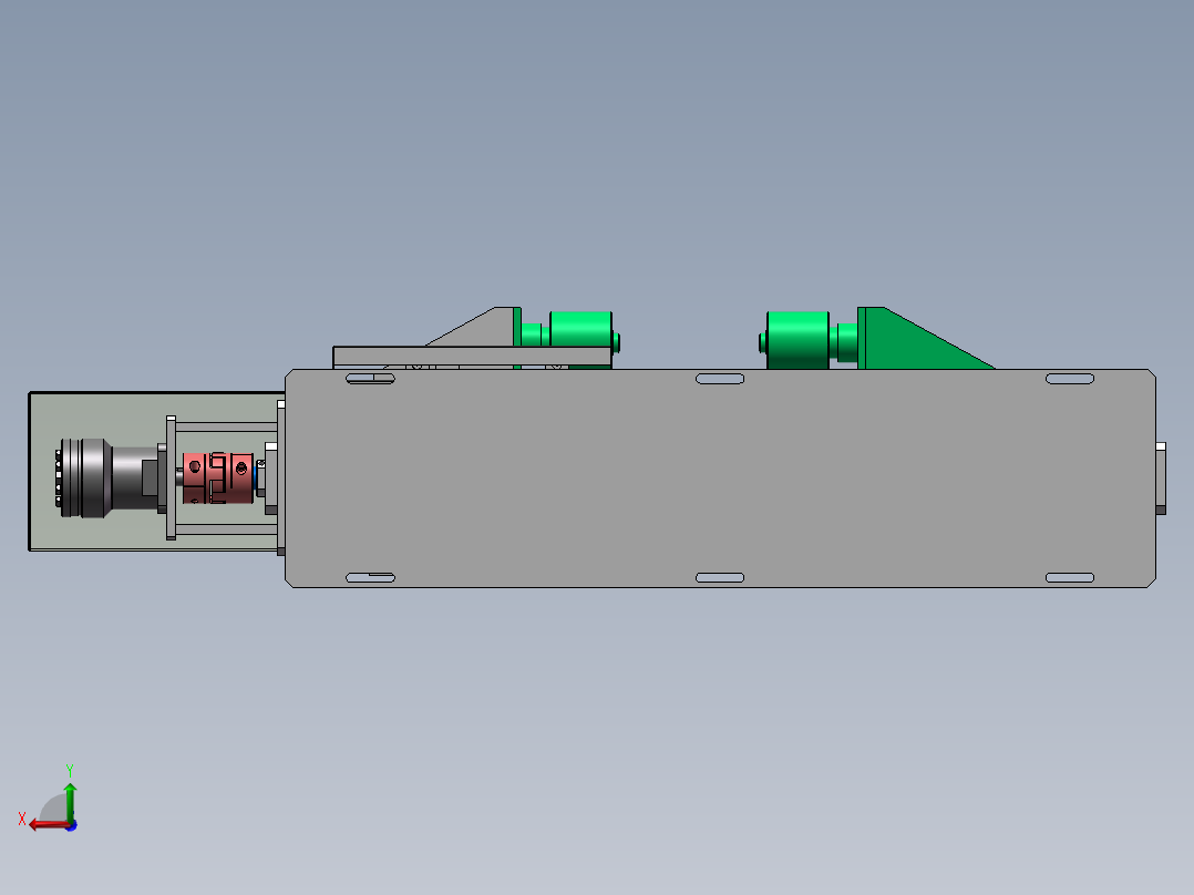 40自动对中机构1463920后视图