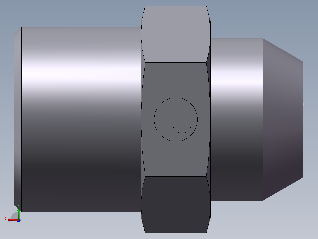 焊接直接头、1CW-16-10后视图