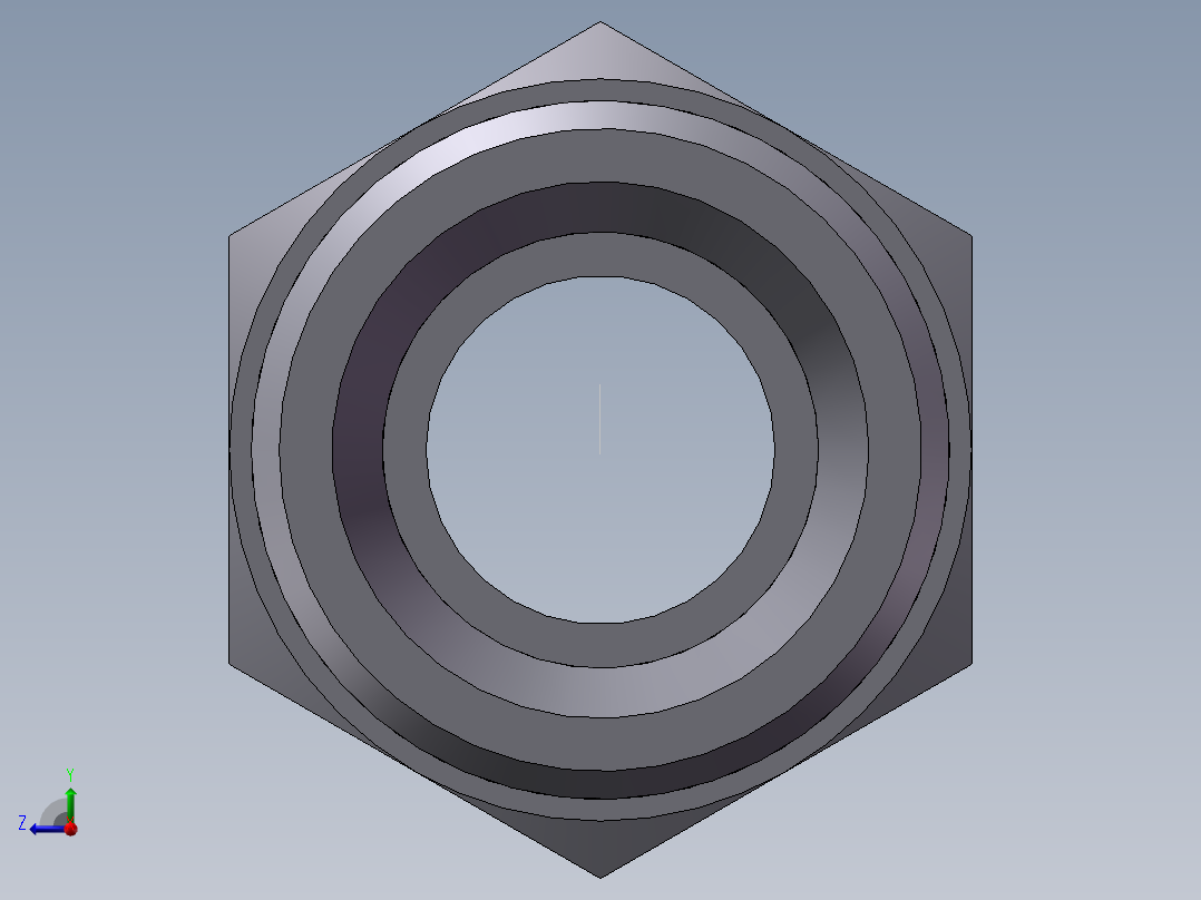 焊接直接头、1CW-16-10右视图