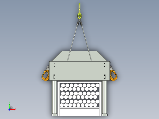 电动填料管道提升设备前视缩略图