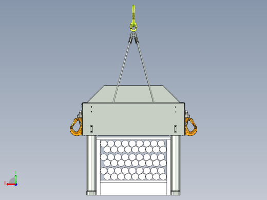 电动填料管道提升设备后视缩略图