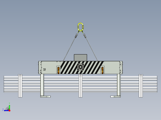 电动填料管道提升设备右视缩略图