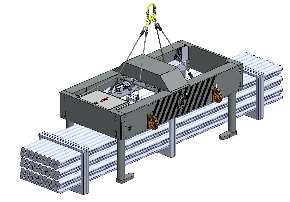 电动填料管道提升设备