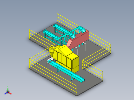 金银花自动烘干设备产线设计