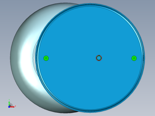 复古式吊灯前视缩略图
