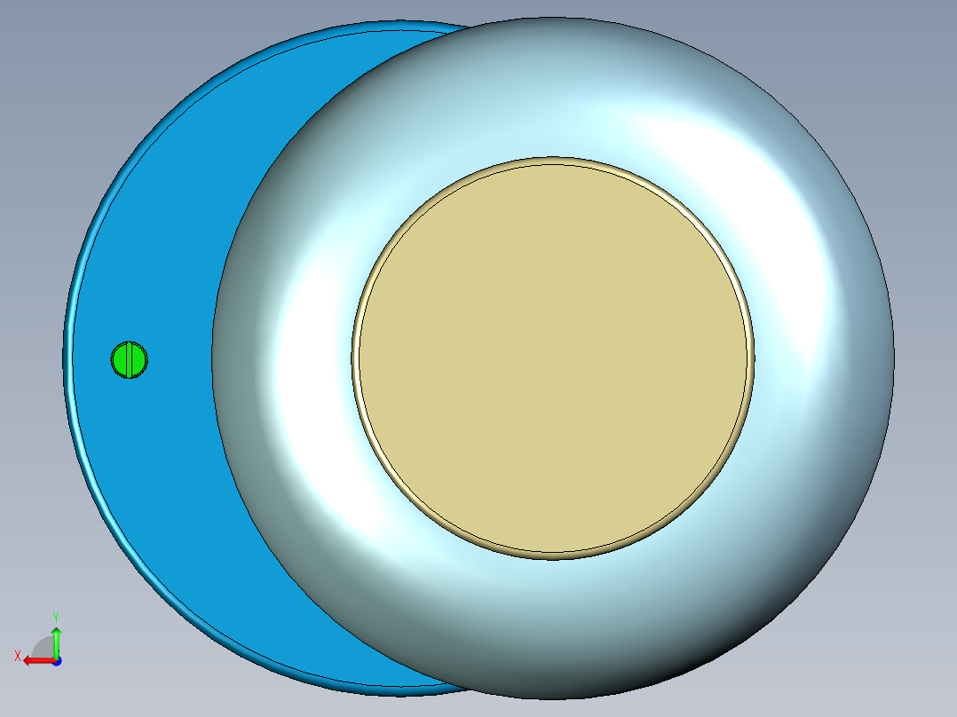 复古式吊灯后视图