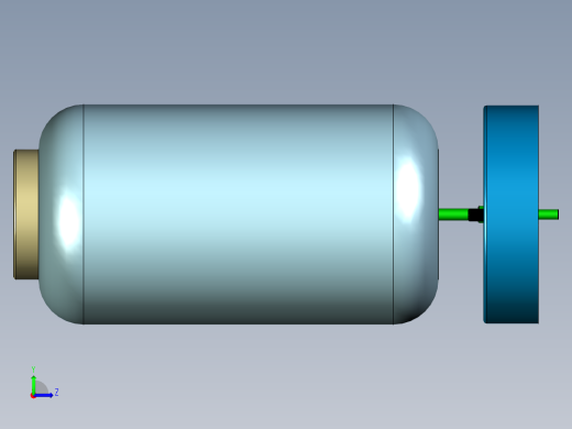 复古式吊灯左视缩略图