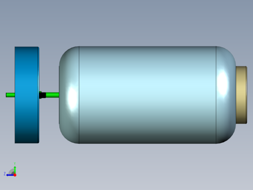 复古式吊灯右视缩略图
