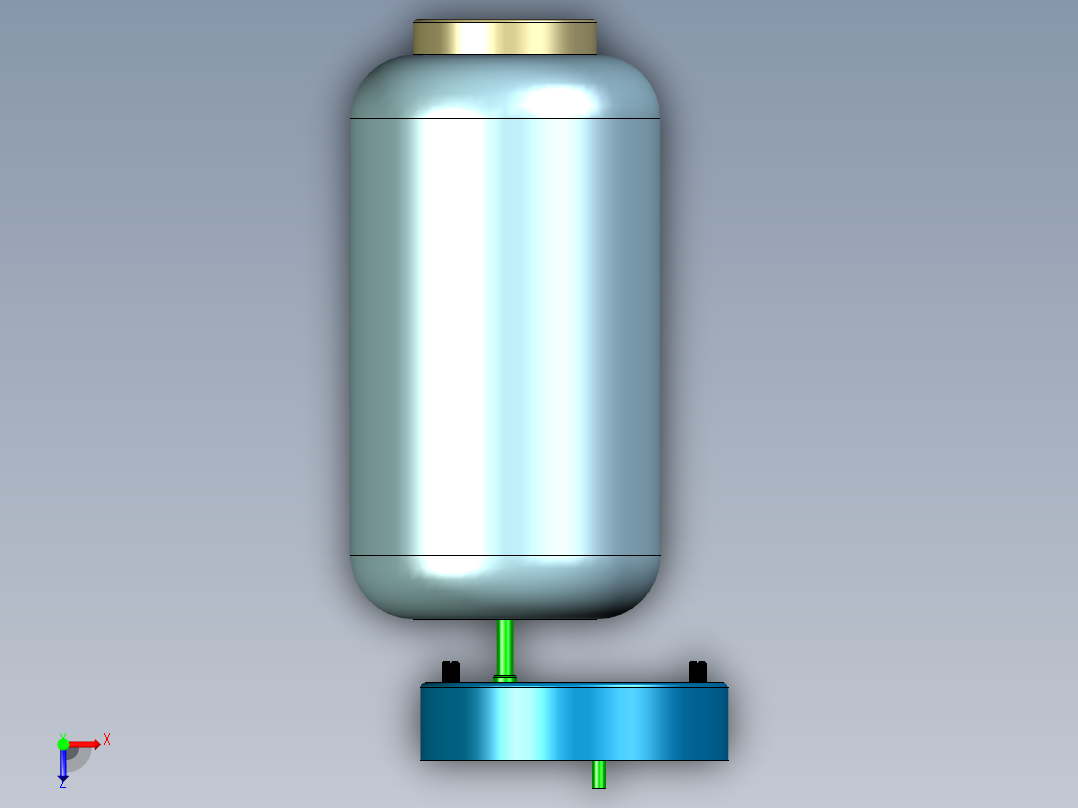 复古式吊灯俯视图