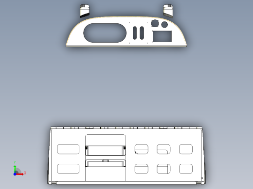 A3003591-小型厢式车布局前视缩略图