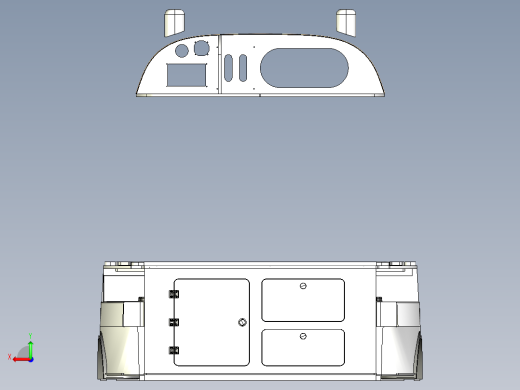 A3003591-小型厢式车布局后视缩略图
