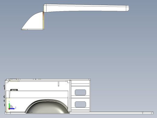 A3003591-小型厢式车布局左视缩略图