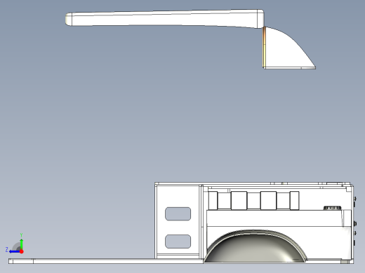 A3003591-小型厢式车布局右视缩略图
