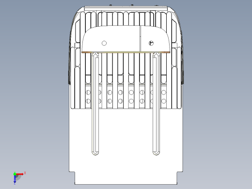 A3003591-小型厢式车布局俯视缩略图