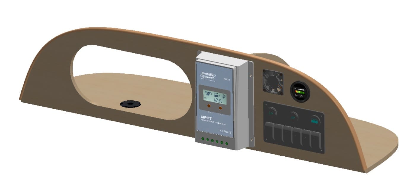 A3003591-小型厢式车布局