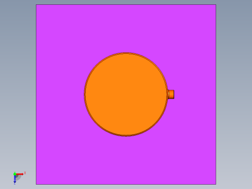 大型锻压机俯视缩略图