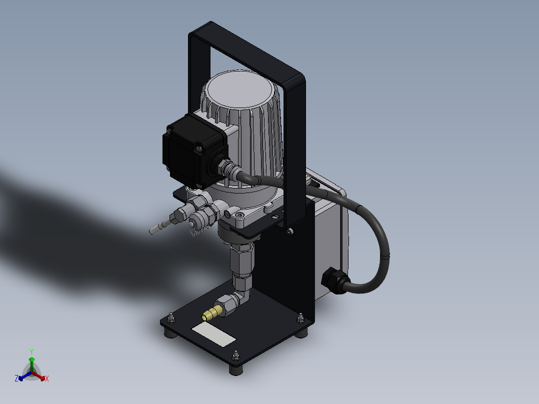 REU1430-1-X液压站模型