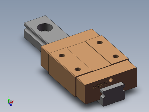 上银线性滑轨MGN7C1R40Z0C