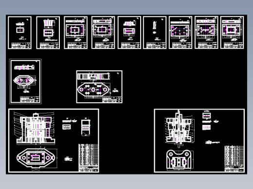 空气开关固定卡的冲压模具设计与成形工艺-冲孔落料复合模，弯曲模含14张CAD图