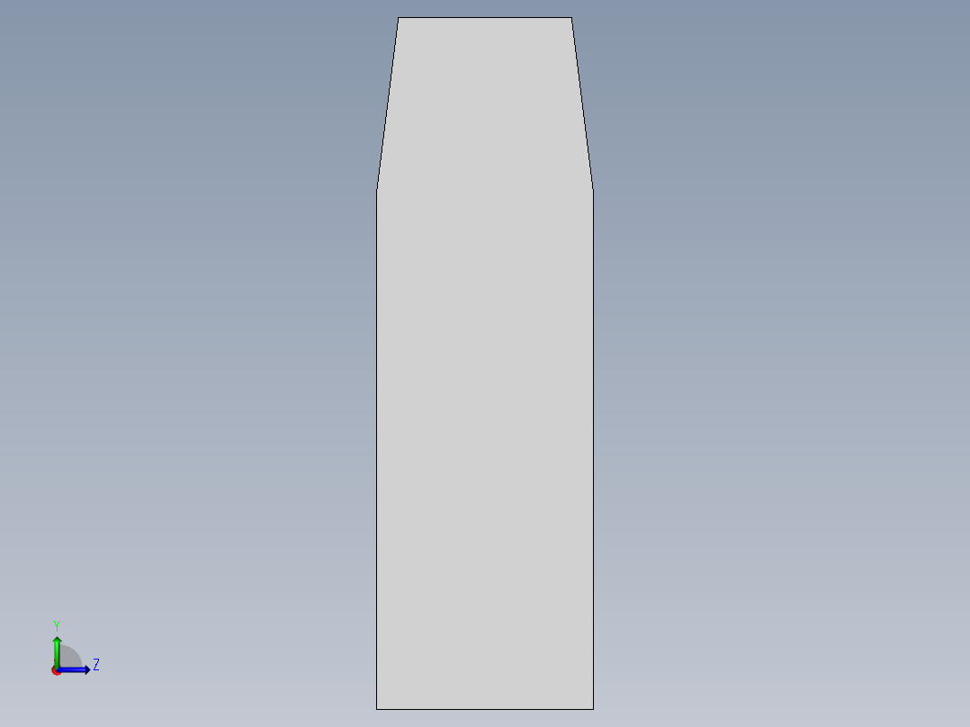 叶片 练习题左视图