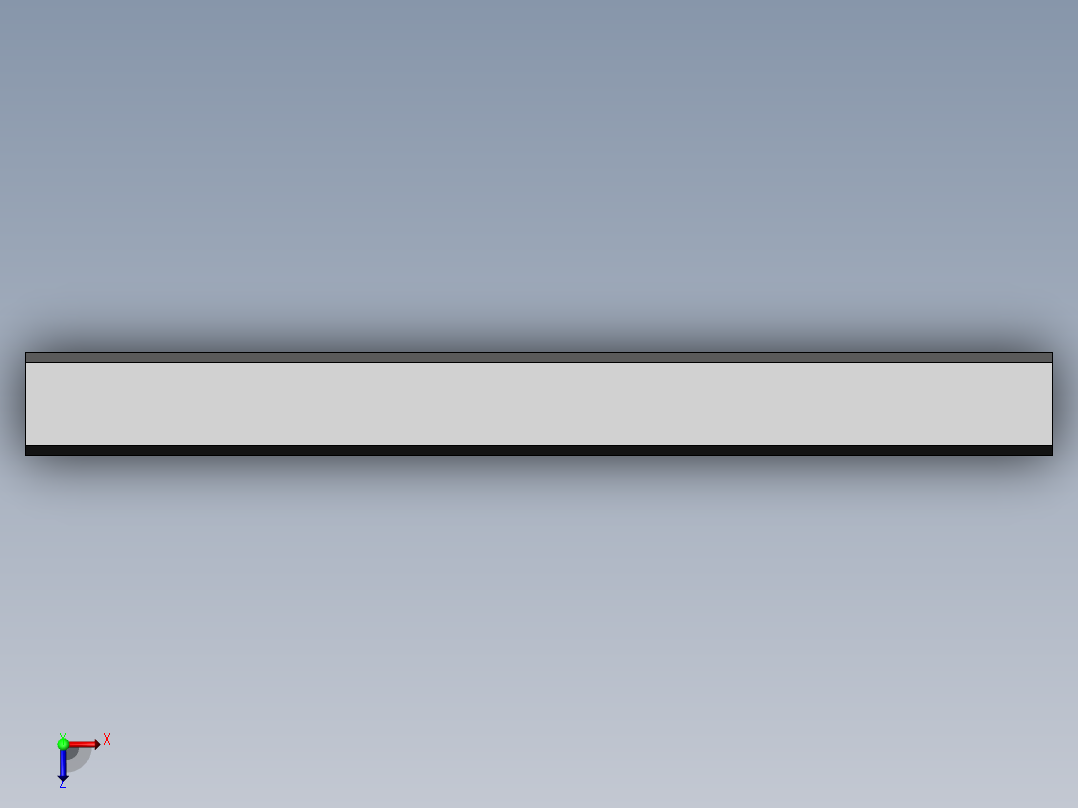 叶片 练习题俯视图