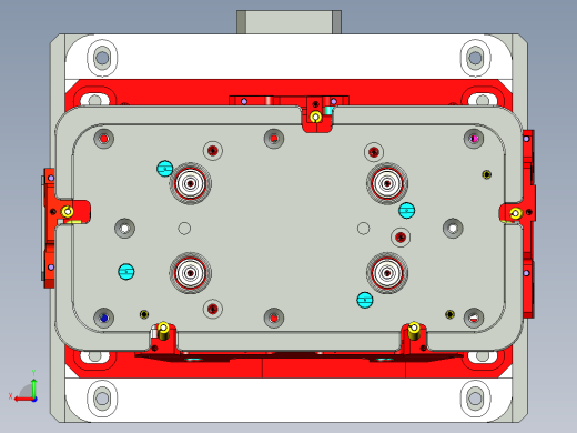 3C手机定位载具后视缩略图
