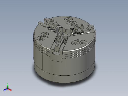 CNC车床三爪夹盘卡盘CNC车床三爪夹盘卡盘