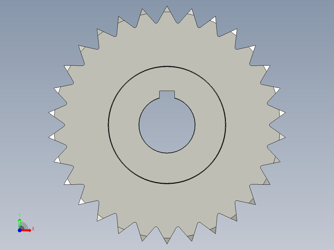MISUMI_SP40B30-N-30前视图