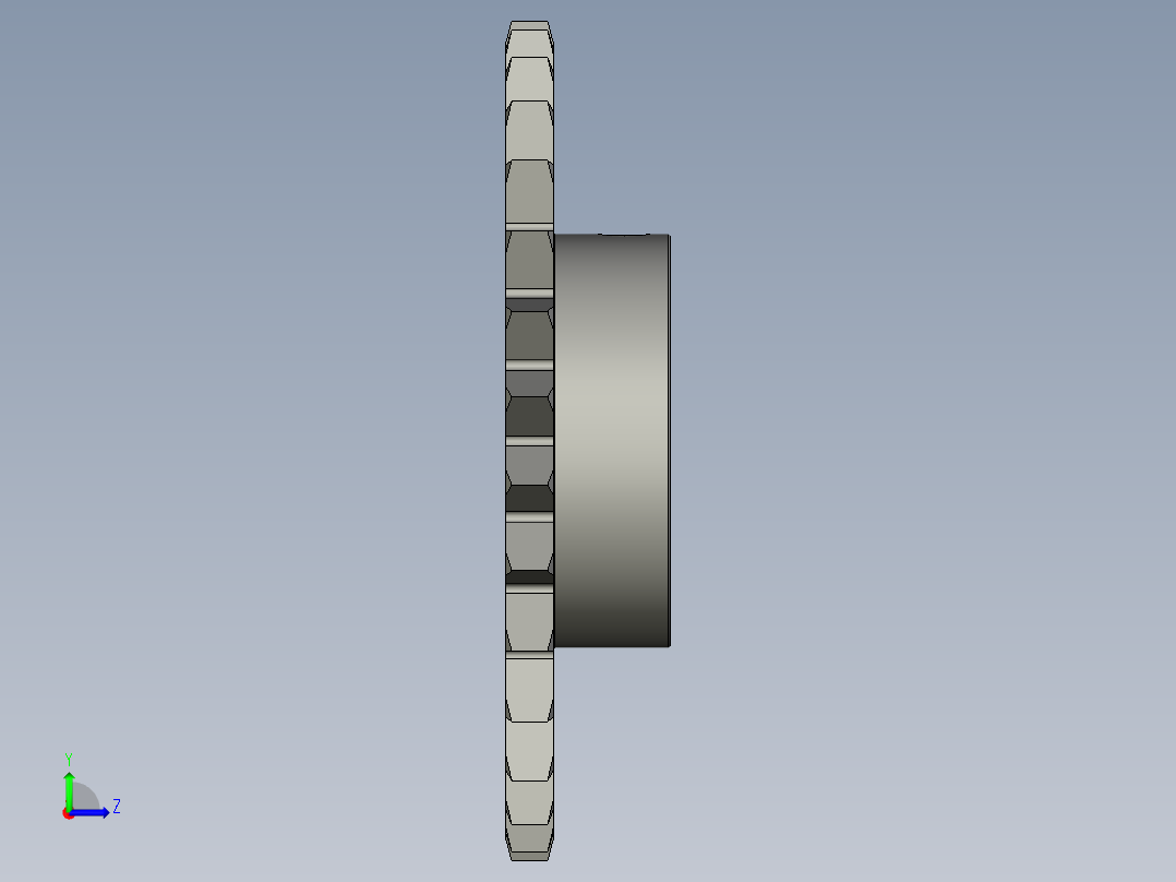 MISUMI_SP40B30-N-30左视图