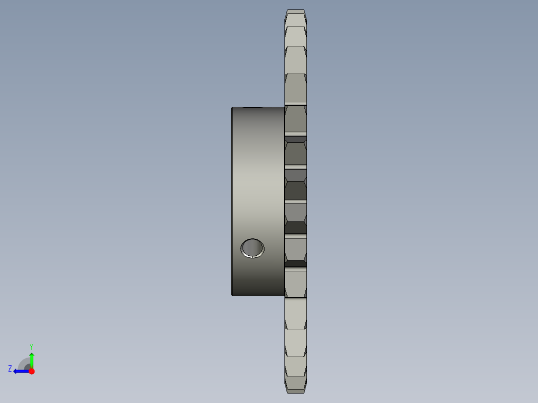 MISUMI_SP40B30-N-30右视图