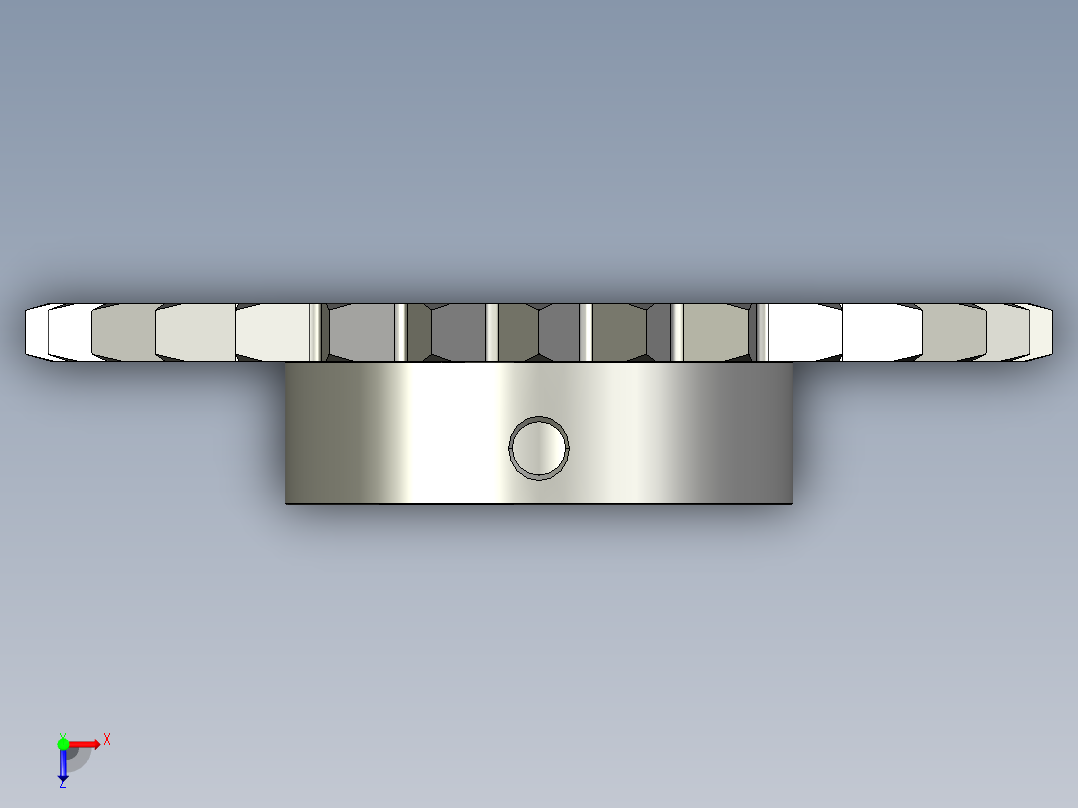 MISUMI_SP40B30-N-30俯视图