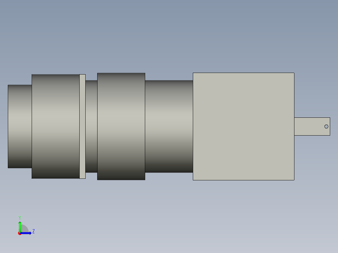 AH164-TLG11E3_啟動按鈕6左视图