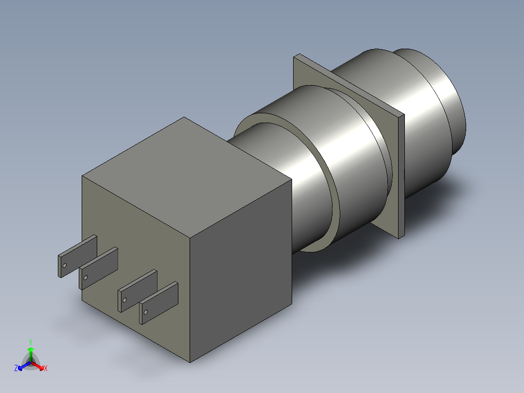 AH164-TLG11E3_啟動按鈕6正等轴测图