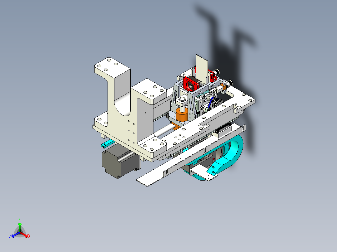 包装带自动放送机设计