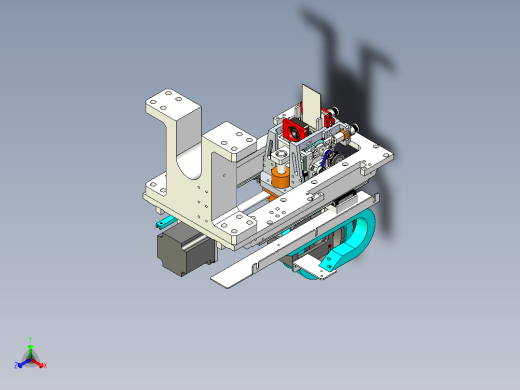 包装带自动放送机设计