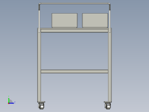 瓶盖上料小车来料左视缩略图