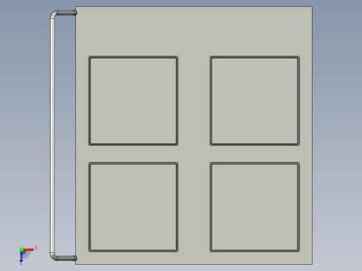 瓶盖上料小车来料俯视缩略图