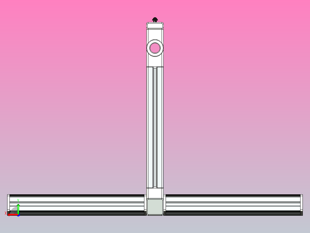 容器双枢轴臂8系列80-695_容器双枢轴臂8系列80-695后视图