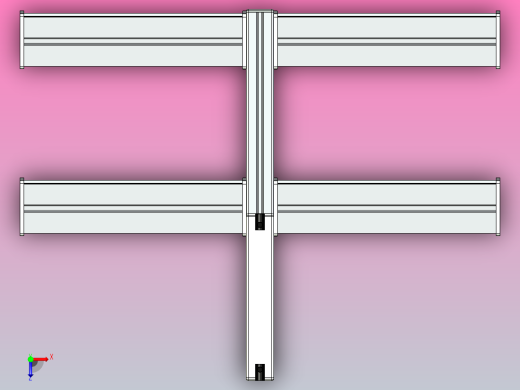 容器双枢轴臂8系列80-695_容器双枢轴臂8系列80-695俯视缩略图