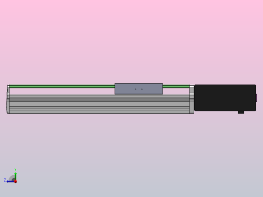 DMB170-RBCM同步带模组直线滑台（电机右后折）[DMS170-L45S300-DT750-C2U-RBCM]右视缩略图
