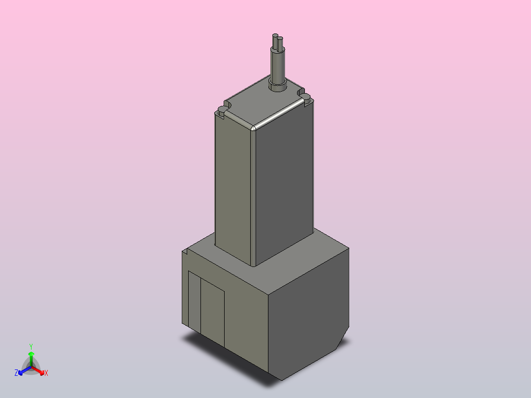 SMC压力开关IS1000E-3003-X202主视图