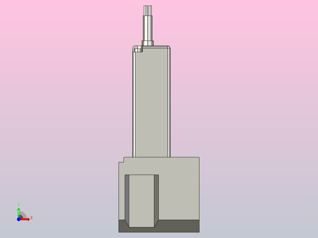 SMC压力开关IS1000E-3003-X202前视图